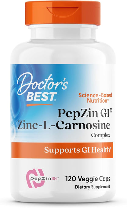 Doctor’s Best PepZin GI (120 Count)