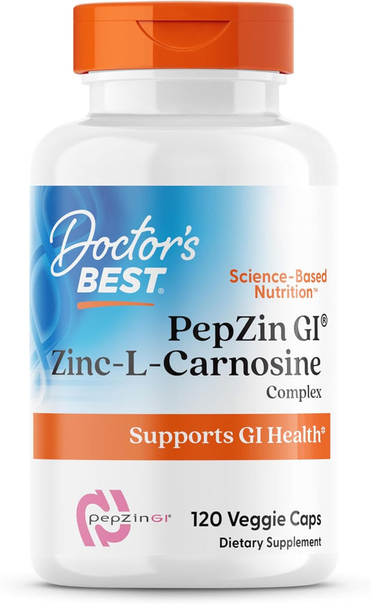 Doctor’s Best PepZin GI (120 Count)