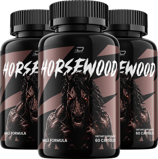 Horsewood Dietary Supplement Capsules 180 Capsules 3 Pack
