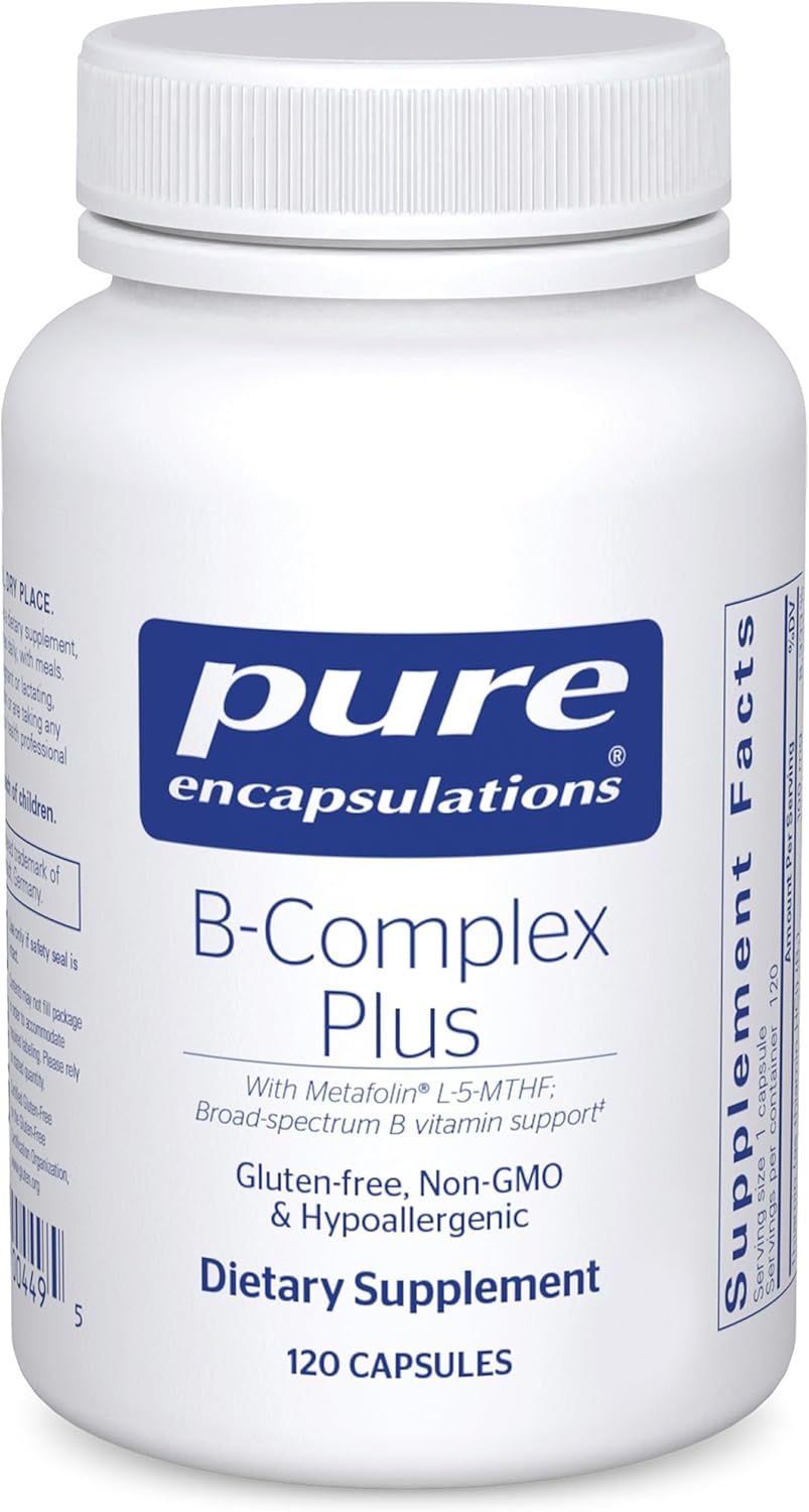 Pure Encapsulations B-Complex Plus (120 Capsules)