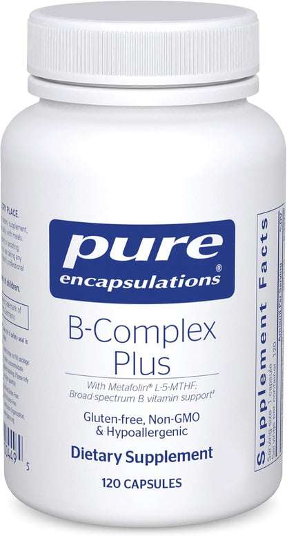 Pure Encapsulations B-Complex Plus (120 Capsules)