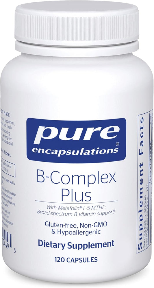 Pure Encapsulations B-Complex Plus (120 Capsules)
