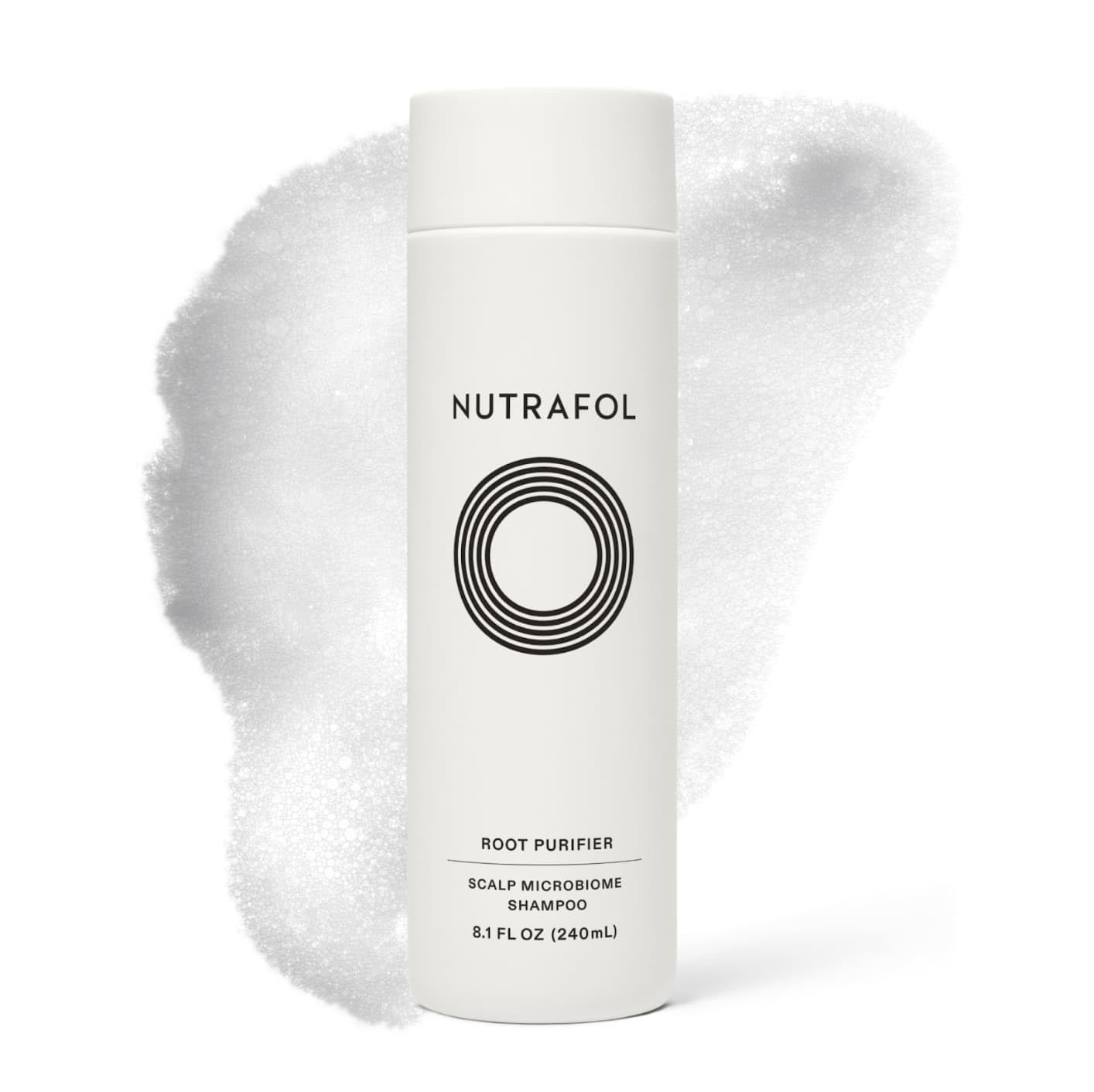 Nutrafol Shampoo Cleanse Hydrate Color Safe Sulfate Free