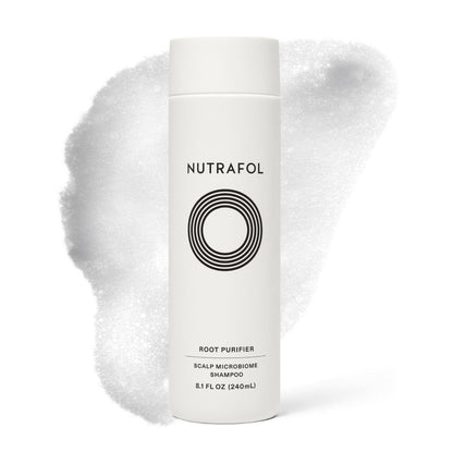 Nutrafol Shampoo Cleanse Hydrate Color Safe Sulfate Free