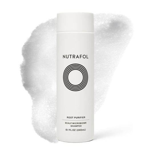 Nutrafol Shampoo Cleanse Hydrate Color Safe Sulfate Free