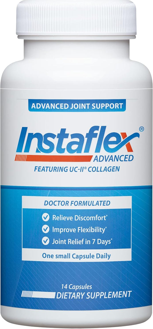 Instaflex Advanced Joint Support Collagen Capsules 14 Count