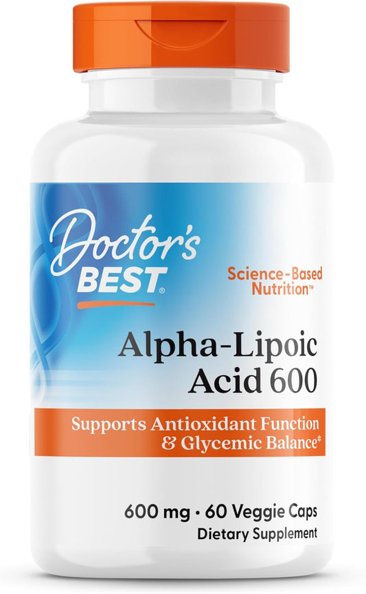 Doctor’s Best Alpha Lipoic Acid (60 Count)