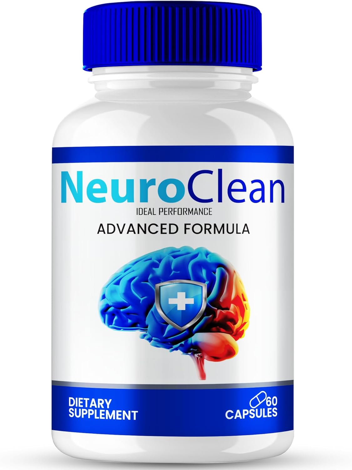 Neuro Clean Brain and Memory Support Supplement Capsules 60 Count