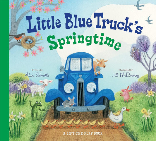 Little Blue Truck’s Springtime Easter and Springtime Kids Interactive Picture Book