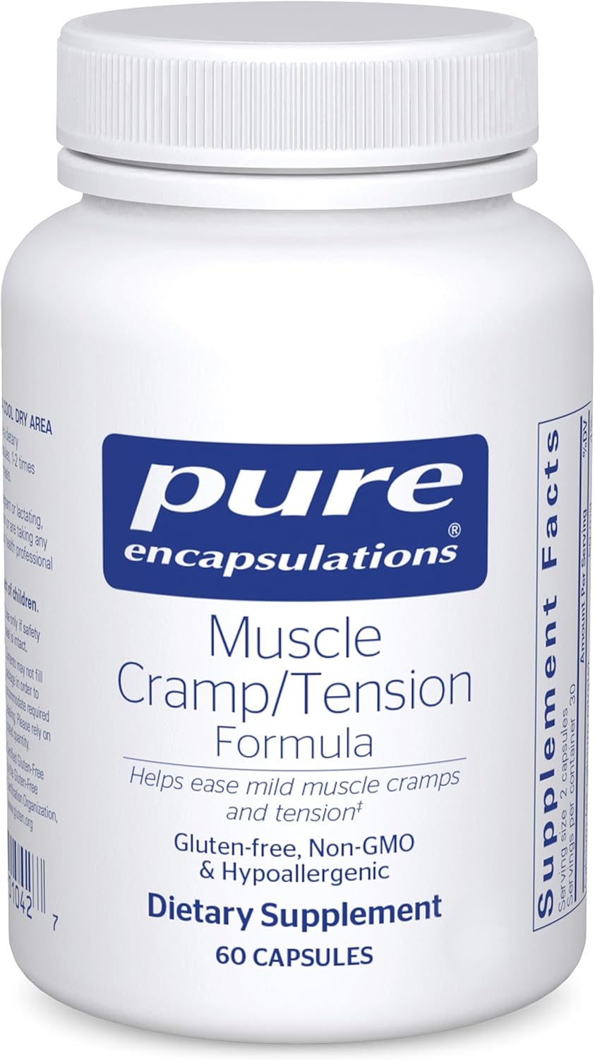 Pure Encapsulations Muscle Formula (60 Capsules)