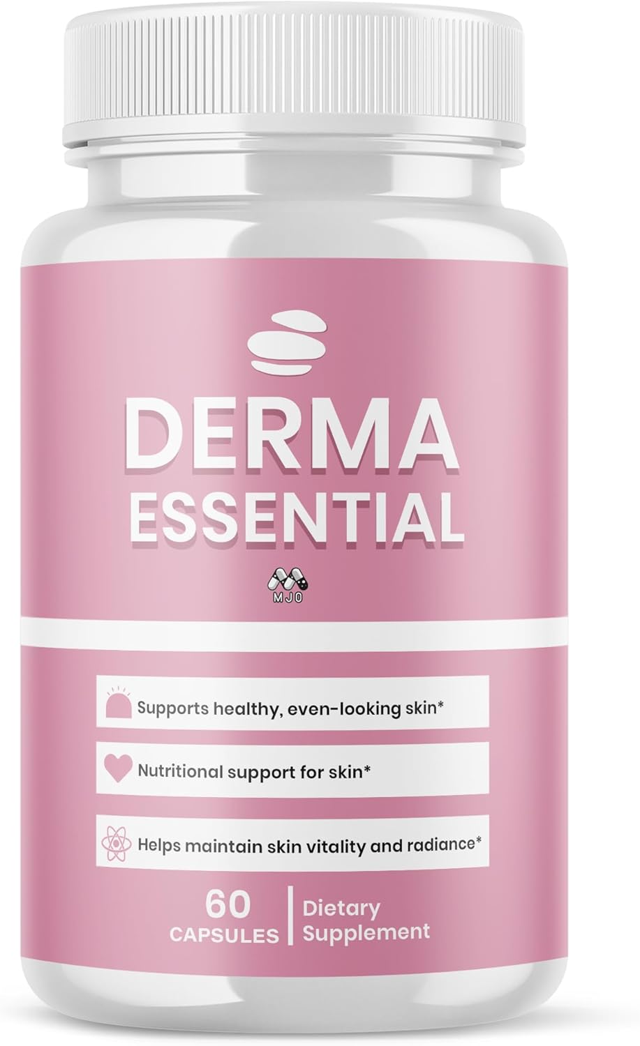 Derma Essential Skin & Health Support Supplement 60 Capsules