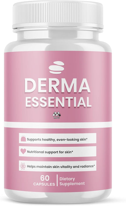 Derma Essential Skin & Health Support Supplement 60 Capsules
