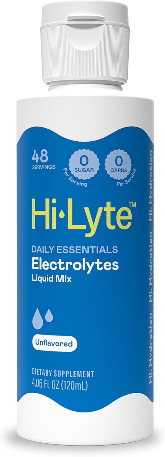 Hi-Lyte Electrolyte Supplement Zero Calorie Sugar-Free 48 Servings