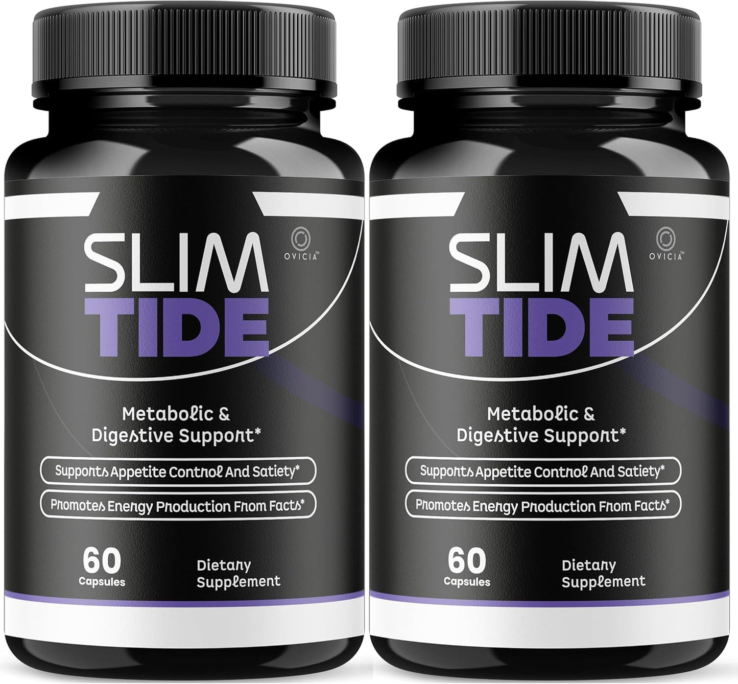 Slim Tide Advanced Weight Management Supplement Capsules 2 Pack 120 Count