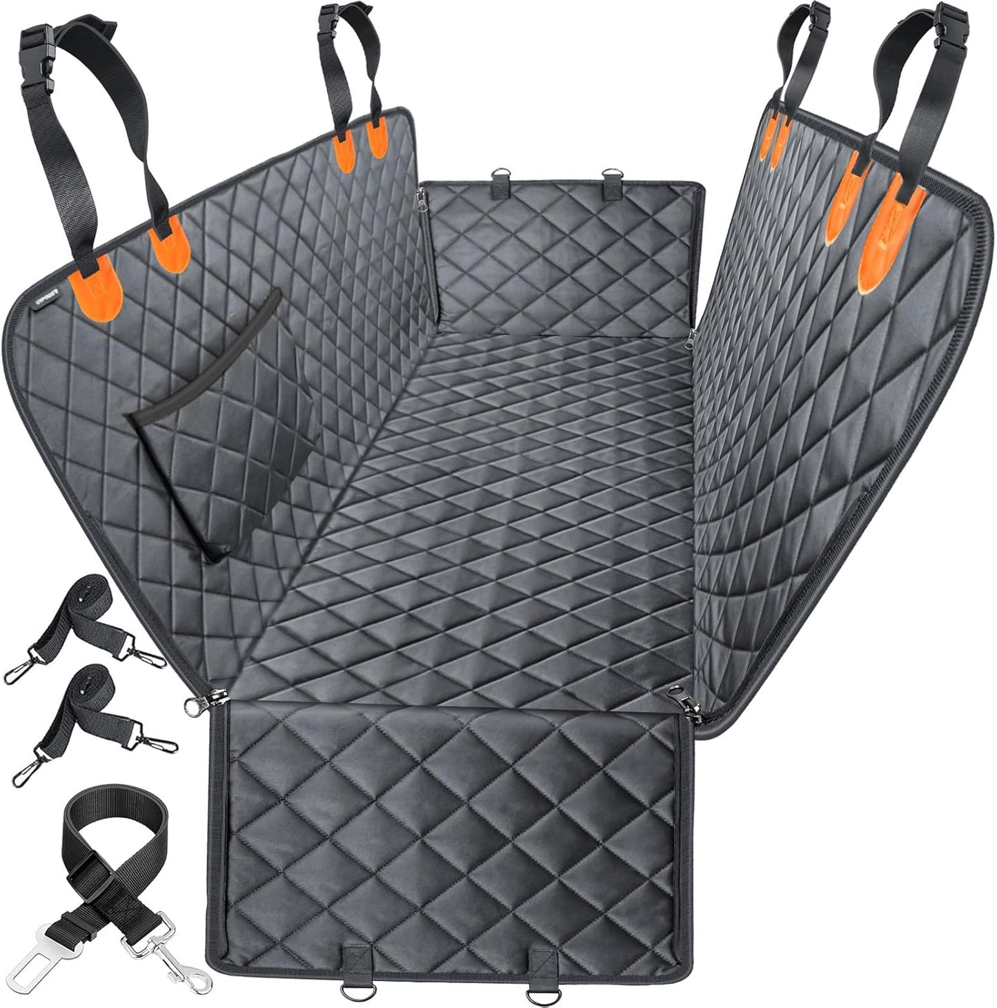 URPOWER Dog Car Seat Cover Waterproof Heavy Duty Hammock for Cars, Trucks & SUVs