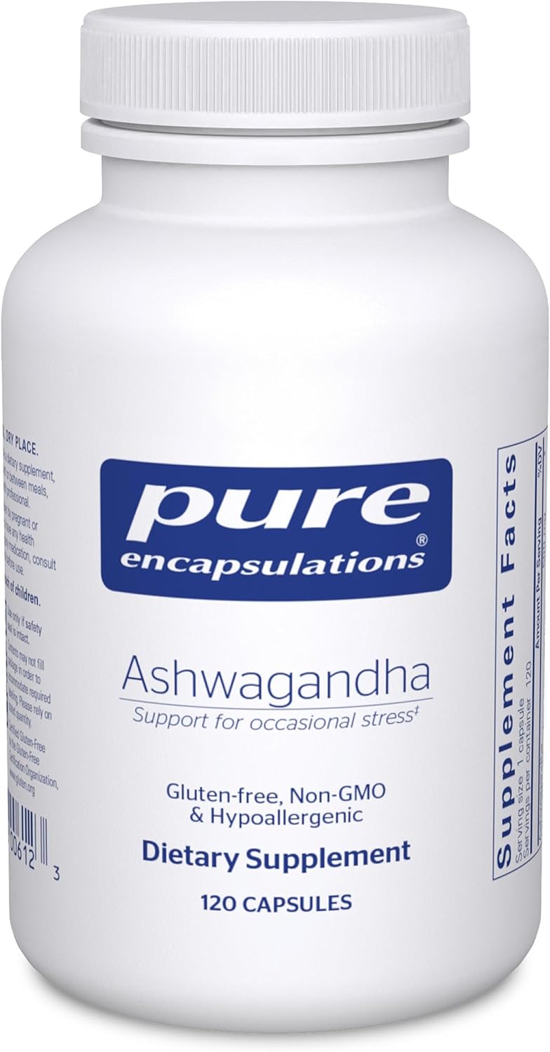 Pure Encapsulations Ashwagandha (120 Capsules)