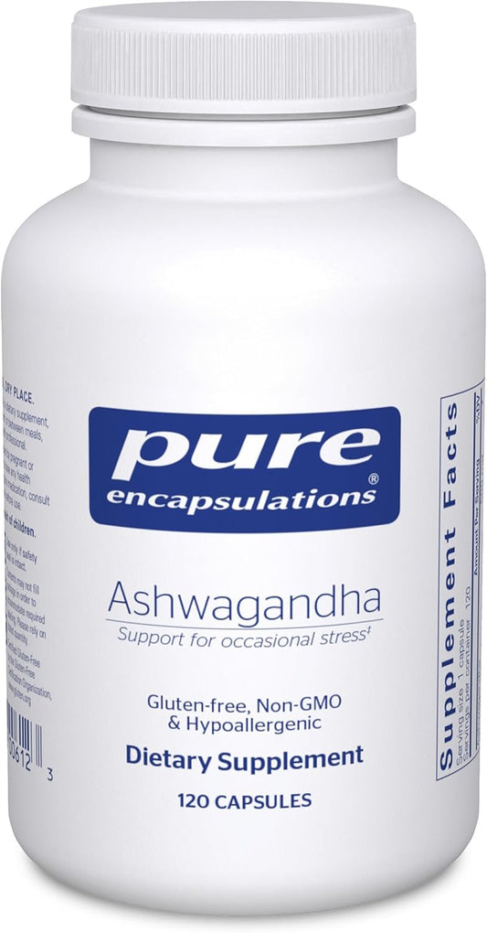 Pure Encapsulations Ashwagandha (120 Capsules)
