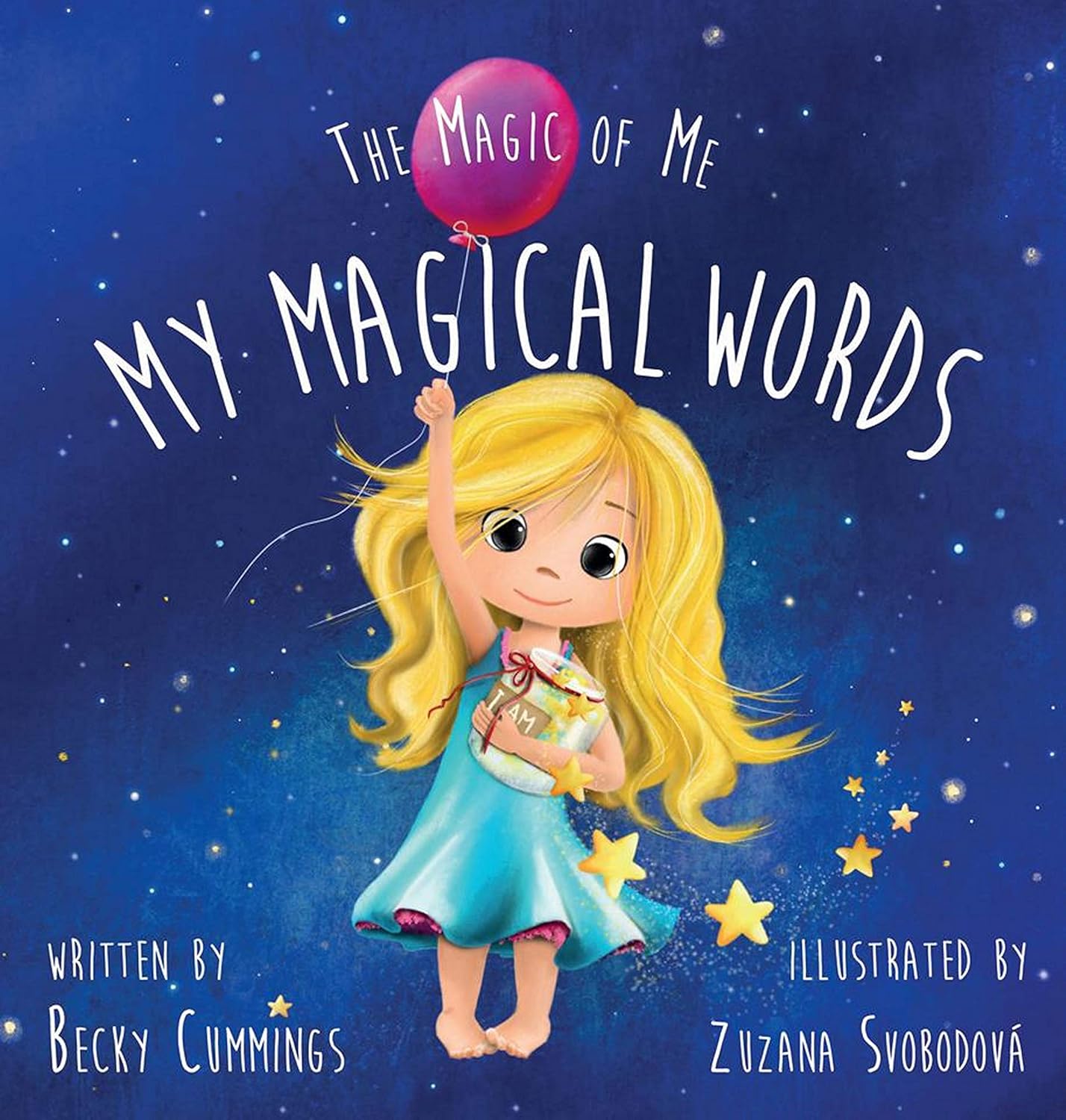 My Magical Words Kids Affirmations Hardcover Book Confidence and Self Esteem