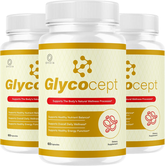 Glycocept Advanced Formula Support Capsules - 180 Capsules for 3 Months