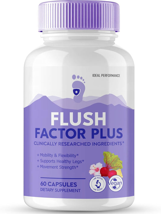 Flush Factor Plus Supplement Capsules 60 Capsules