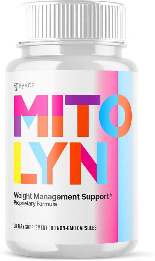 Mitolyn Purple Peel Capsules Keto Support Energy & Wellness 60 Count