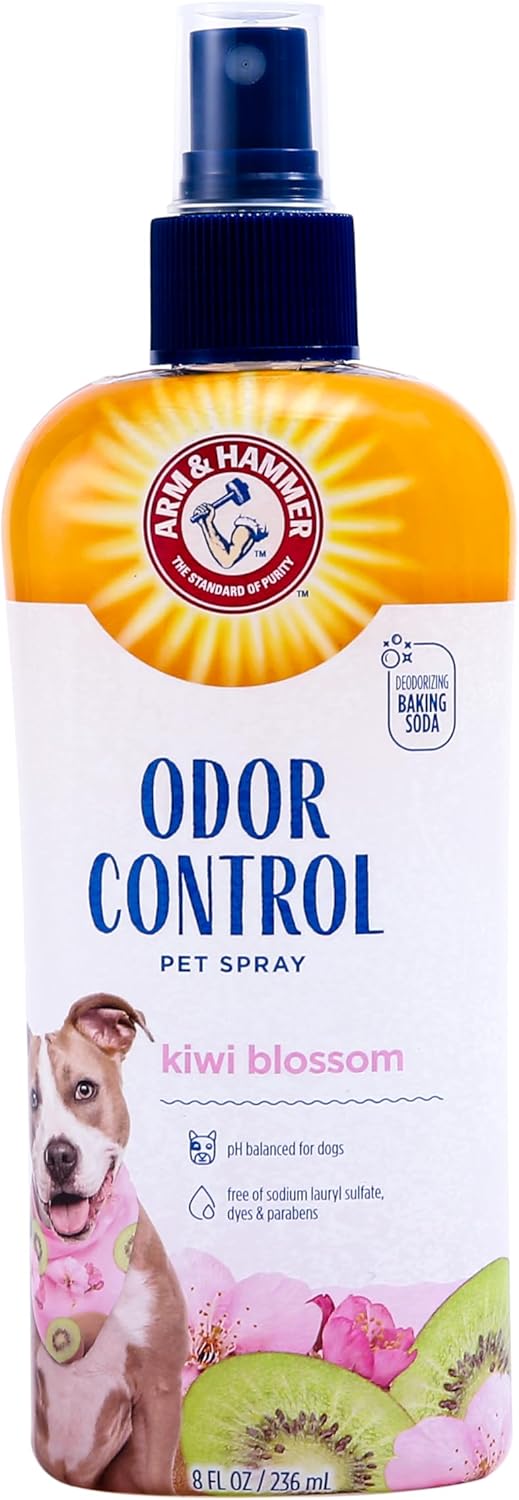Arm & Hammer Pet Deodorizing Dog Spray Baking Soda pH Balanced 8 fl oz