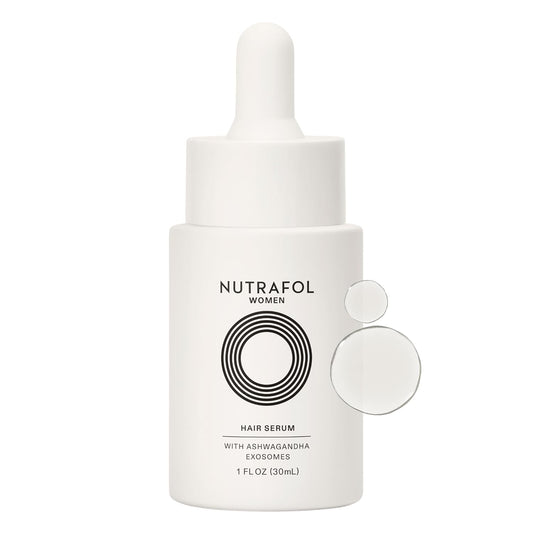 Nutrafol Women’s Hair Serum Lightweight Vegan Formula