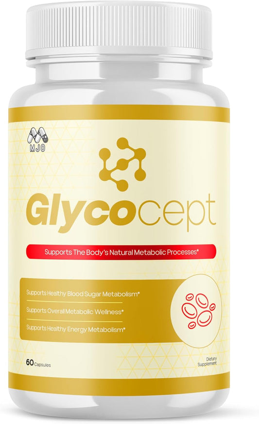 Glycocept Capsules Multivitamin Supplement 60 Capsules
