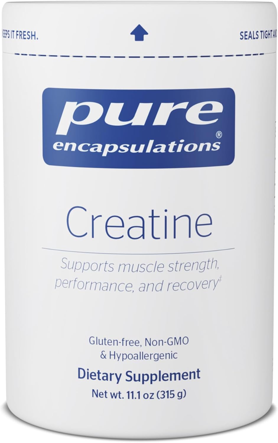 Pure Encapsulations Creatine Powder (315 g)