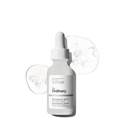 The Ordinary Niacinamide 10% Zinc 1% Face Serum 30 mL