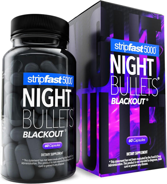 Stripfast5000 Capsules – Stimulant-Free Dietary Supplement for Women & Men