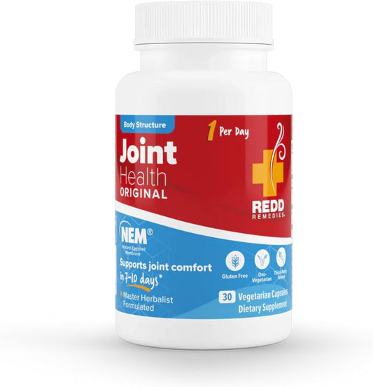 Redd Remedies Joint Health Original Vegetarian Capsules 30 Count