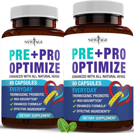 Pro Optimize Probiotics for Women – 70 Billion CFU, 120 Capsules (Pack of 2), Digestive & Gut Support