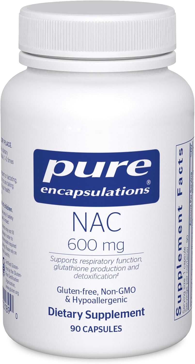 Pure Encapsulations NAC (90 Capsules)