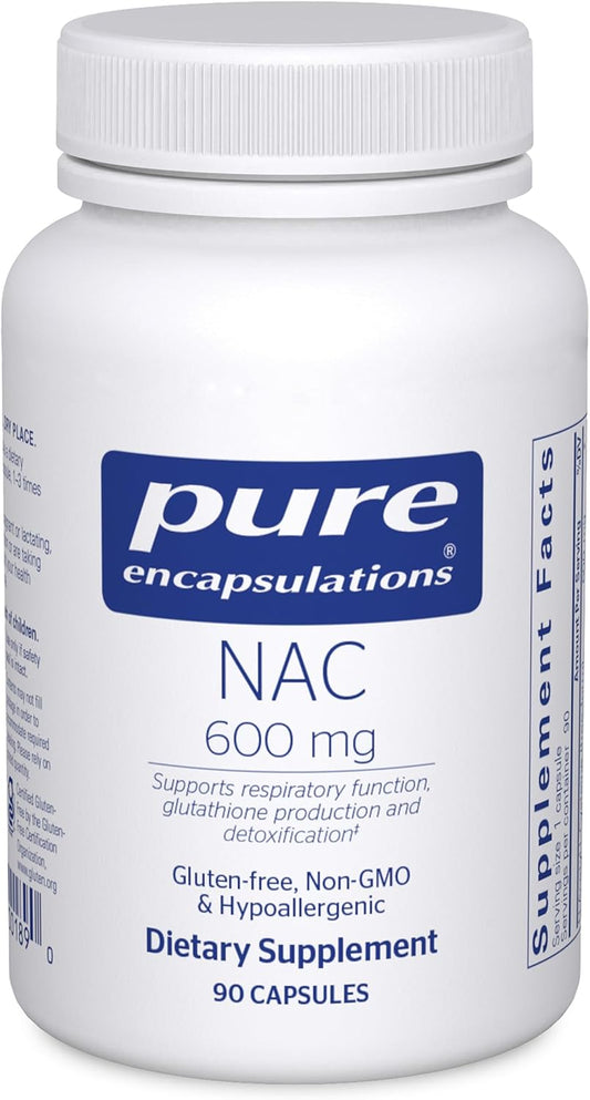 Pure Encapsulations NAC (90 Capsules)
