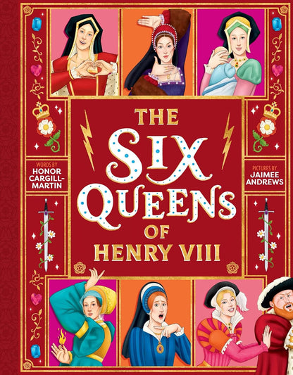 The Six Queens of Henry VIII Historical Book