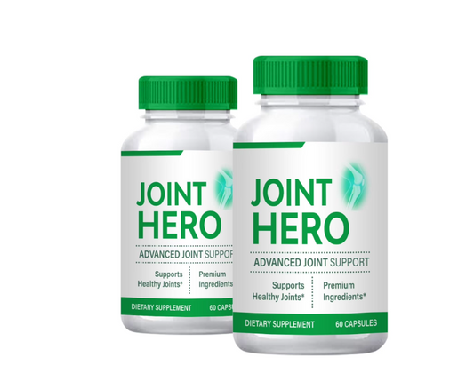 Joint Hero Capsules – 2 Pack Dietary Supplement