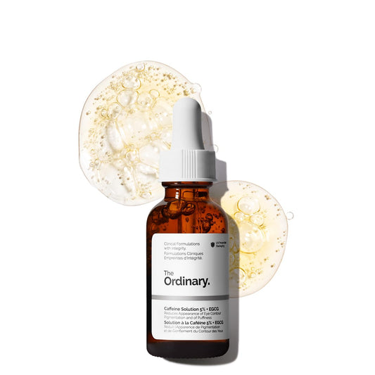 The Ordinary Caffeine Solution 5% + EGCG Eye Serum 30 mL