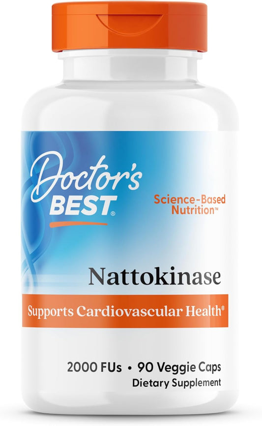 Doctor’s Best Nattokinase Capsules 90 Count
