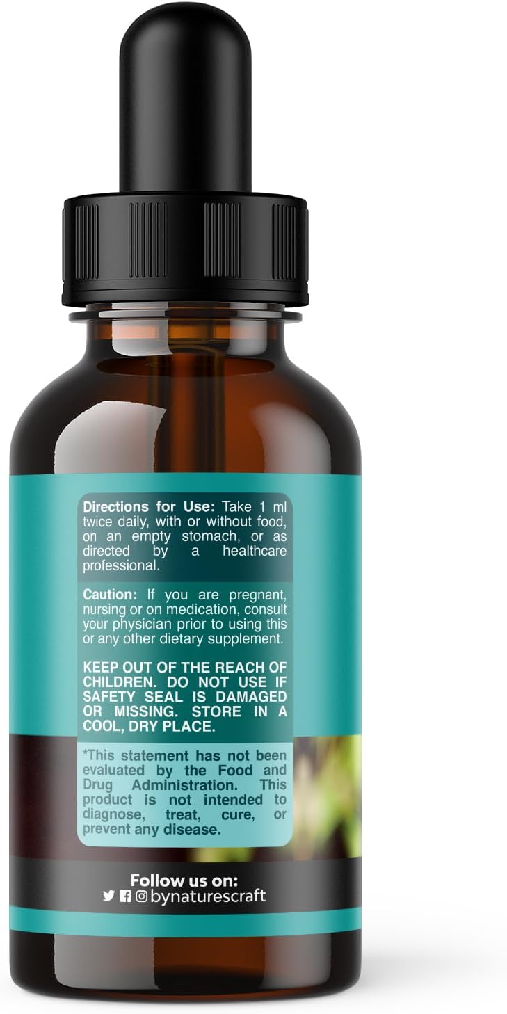Liver Cleanse Liquid Drops Milk Thistle Artichoke Dandelion Turmeric 2 fl oz