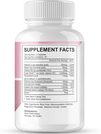 Derma Essential Supplement Capsules with Natural Ingredients 180 Capsules (3 Pack)