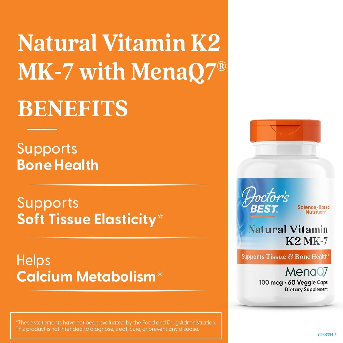 Nattokinase Enzyme Supplement (90 Capsules)