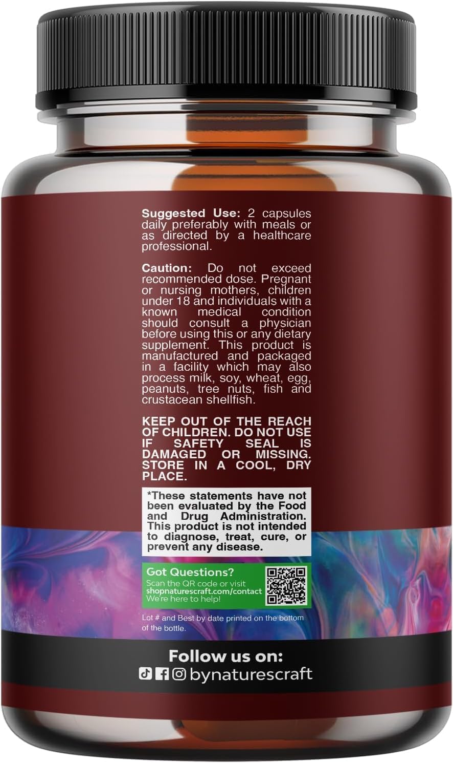 Green Coffee Bean Extract Capsules Turmeric Tart Cherry Celery Seed 90 Count