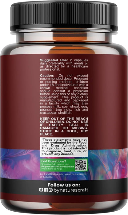 Green Coffee Bean Extract Capsules Turmeric Tart Cherry Celery Seed 90 Count