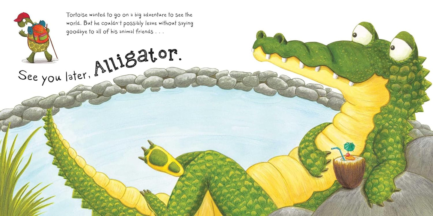See You Later, Alligator Children’s Picture Book
