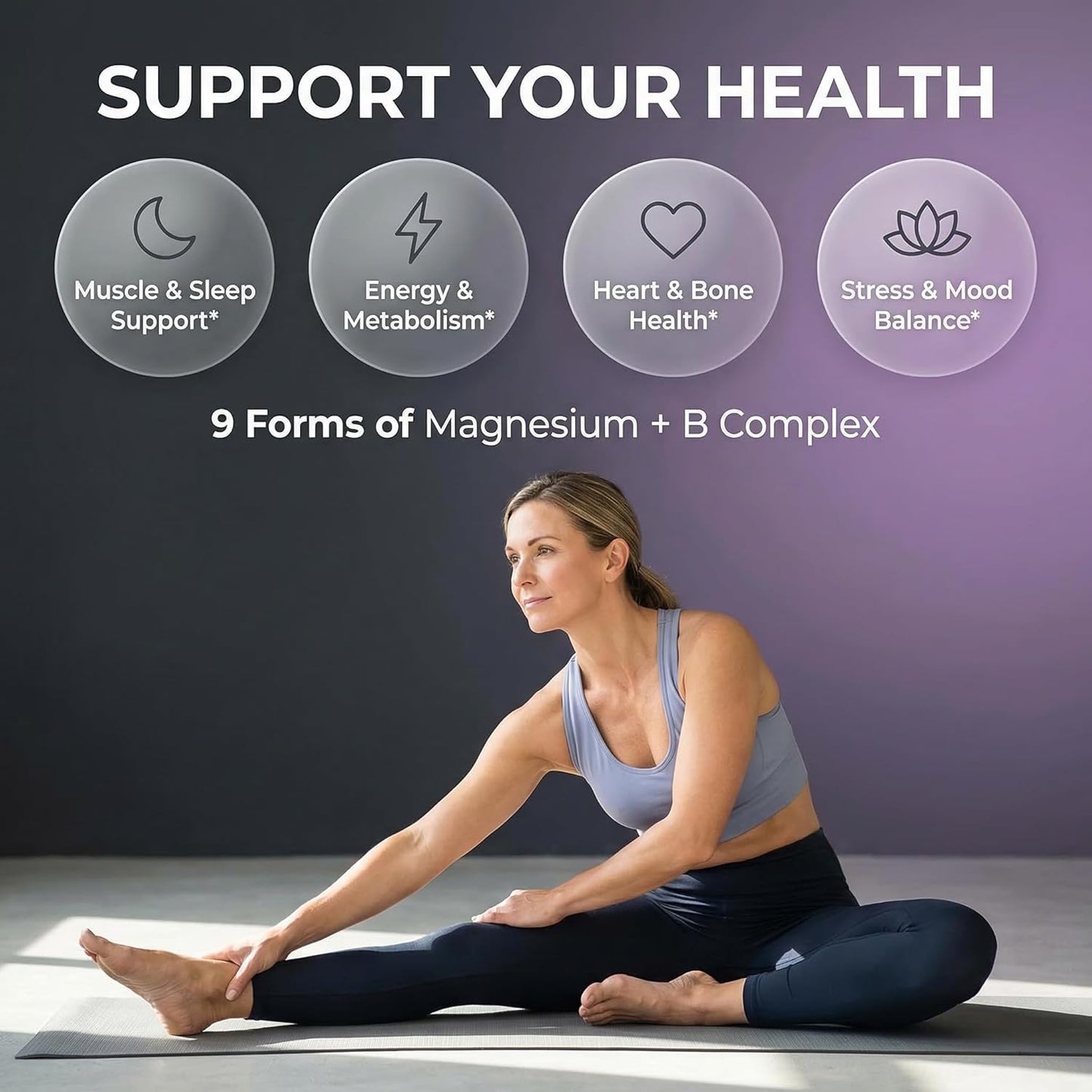 Clean Nutraceuticals Magnesium Complex Multi-Form with Vitamins & Minerals