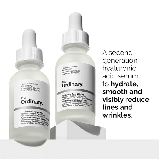 The Ordinary Serum Set Hyaluronic Acid 2% B5 Niacinamide 10% Zinc 1% Caffeine Solution 5%