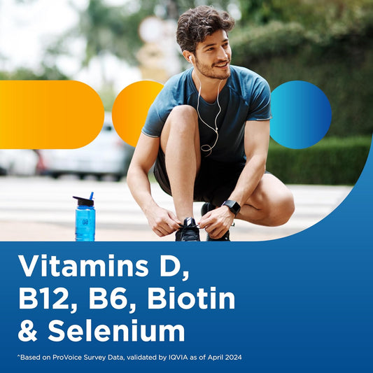 Centrum Men’s Multivitamin Multimineral Tablets with Vitamin D3 and B Vitamins 250 Count