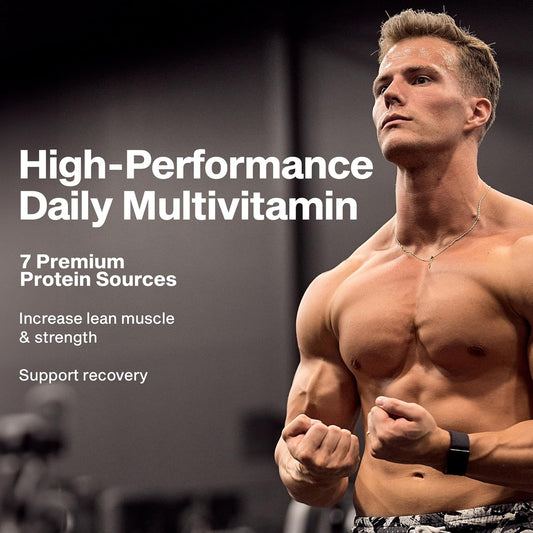 MuscleTech Platinum Multivitamin 18 Vitamins Minerals 90 Capsules