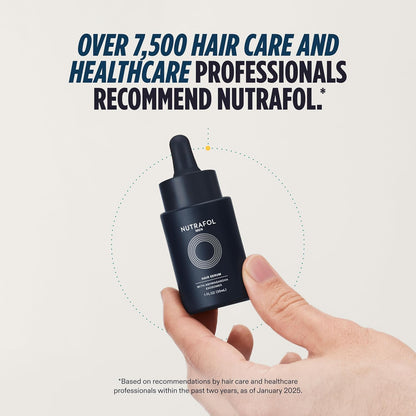 Nutrafol Men’s Hair Serum Lightweight Non Greasy 30 mL